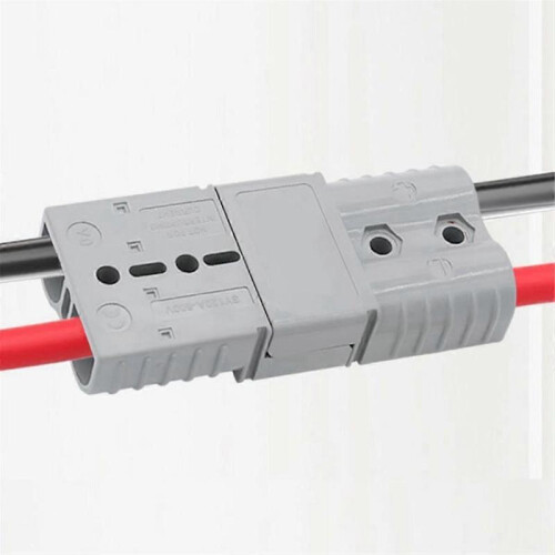 10pcs Anderson Style Plug Connector 50a with Anderson Handle Forklift Battery Charging Quick Connec