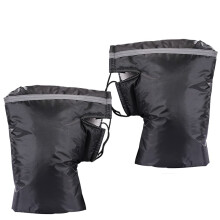 Universal Motorcycle Snowmobile Scooter Thermal Gloves - Windproof, Thicken Handlebar Muffs