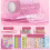 (Pink)Nano Tape Bubble Kit For Kids With Video Tutorials 3