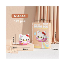 (Style23) Cartoon Character Blocks Building