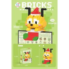 (Style48) Stitch Hello Kitty Snow White Lotso Cartoon Character Blocks Building