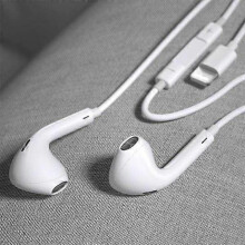 iPhone-compatible Lightning in-ear headphones iPhone X/11/12/13/14 White
