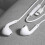 iPhone-compatible Lightning in-ear headphones iPhone X/11/12/13/14 White 1