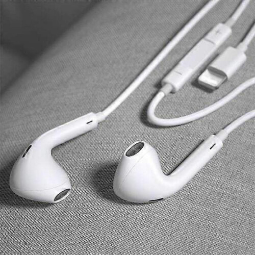 iPhone-compatible Lightning in-ear headphones iPhone X/11/12/13/14 White