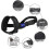 (L,Black)Nylon Soft Dog Muzzle, Anti-bit, Anti-bark, Anti-chew, Adjustable Ring (xl, Black) U New Arrival 2