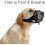 (L,Black)Nylon Soft Dog Muzzle, Anti-bit, Anti-bark, Anti-chew, Adjustable Ring (xl, Black) U New Arrival 5