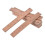 10 Pcs Clarinet Joint Cork Sheet Instrument Sax Repair Accessories Replacement Kit Replacement Kit 4