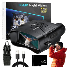 Evontria Ultraclear Night Vision Binoculars, Evontura Night Vision Goggles, 4K Night Vision Binoculars
