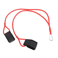 Suspensionstrainer, Sling Trainer Fitness Band, Soft Latex Arm Strength Training Tool, Red