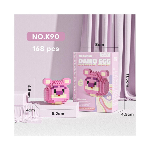 (Style49) Cartoon Character Blocks Building