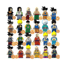 (K) Dragon Ball Minifiguren-Bausteine Kinderspielzeug-Set