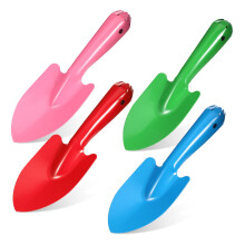 4Pcs Beach Shovels Gardening Tools for Sand Shovels for Digging Playing Sandbox and Garden