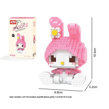 (Style11) Cartoon Character Blocks Building