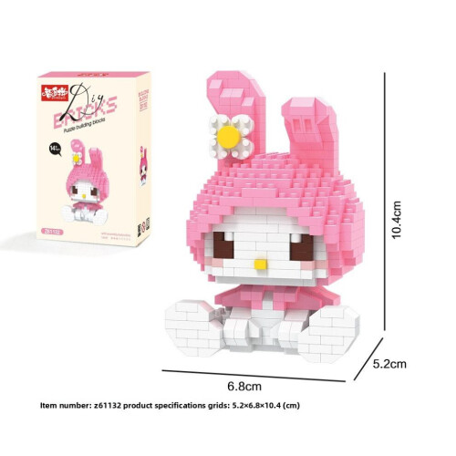 (Style11) Cartoon Character Blocks Building