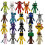 (X 20Pcs) Sprunki Building Blocks Model Toy ABS Plastic Building Blocks 1