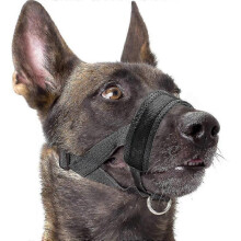 (XXL,Red)Nylon Soft Dog Muzzle, Anti-bit, Anti-bark, Anti-chew, Adjustable Ring (xl, Black) U New Arrival