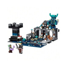 (Red) Meine Welt – Die Creeper-Mine – Tiefdunkle Schlacht – Bausteine – Spielzeug