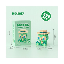 (Style7) Cartoon Character Blocks Building