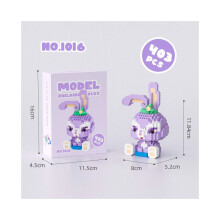 (Style6) Cartoon Character Blocks Building
