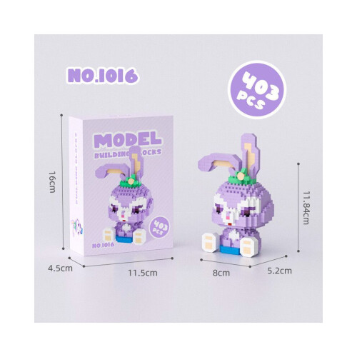 (Style6) Cartoon Character Blocks Building