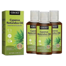 (3pcs)Cyperus Oil Rotundus for Hair Removal - 100% Natural Cyperus Oil Reducing the Growth of Body Hair, Moisturizing and Soothing New Arrival