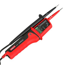 Voltage tester, UT15C 2 Pole Multi-function Type Voltage Tester LED LCD Display Continuity Detector Pen Meters Tester