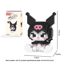 (Style10) Cartoon Character Blocks Building