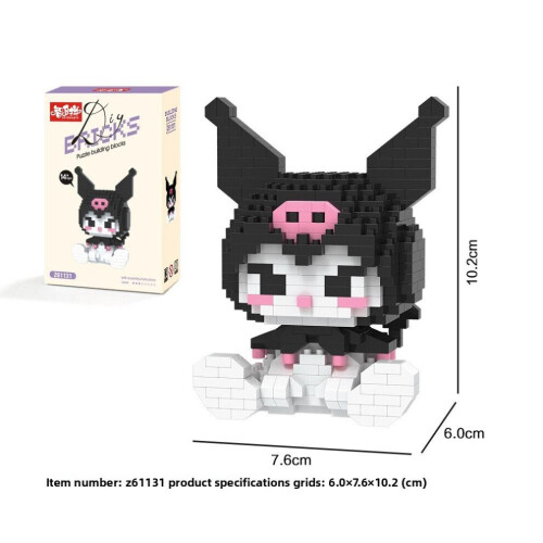 (Style10) Cartoon Character Blocks Building