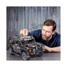 Juego de bloques de construcción de coche ABS resistente de 1030 partículas | Juguete de construcción,