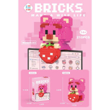 (Style42) Stitch Hello Kitty Snow White Lotso Cartoon Character Blocks Building