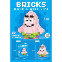 (Style36) Stitch Hello Kitty Snow White Lotso Cartoon Character Blocks Building