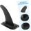 1 set detachable paddle fin for surfboard improves balance 3
