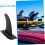 1 set detachable paddle fin for surfboard improves balance 5