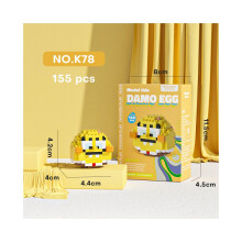 (Style37) Cartoon Character Blocks Building