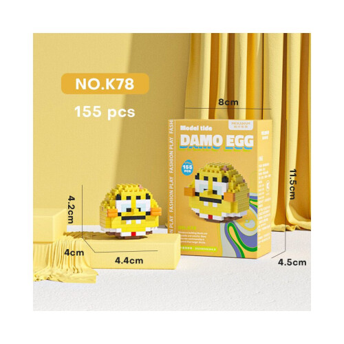 (Style37) Cartoon Character Blocks Building