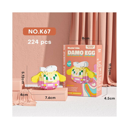 (Style26) Cartoon Character Blocks Building
