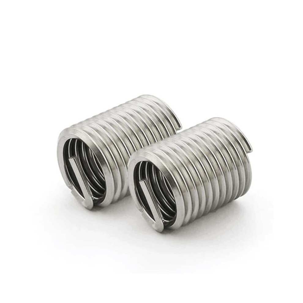 5 Pcs Stainless Steel Helicoil Thread Repair Insert For M14x2.0 Size 9189345681226