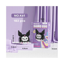 (Style20) Cartoon Character Blocks Building