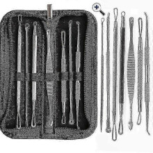 Mitesser- Und Pickel-Entferner-Kit 7 Chirurgische Extraktionswerkzeuge, Akne-Nadel-Set- New Arrival