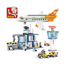 678 mattoncini per costruire un aereo cargo per l'aeroporto internazionale City Aviation