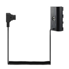 D-tap to NP-F550/F750/F970 Coupler Dummy Battery AC Power Adapter Kit for NP-F Series Battery Monitors