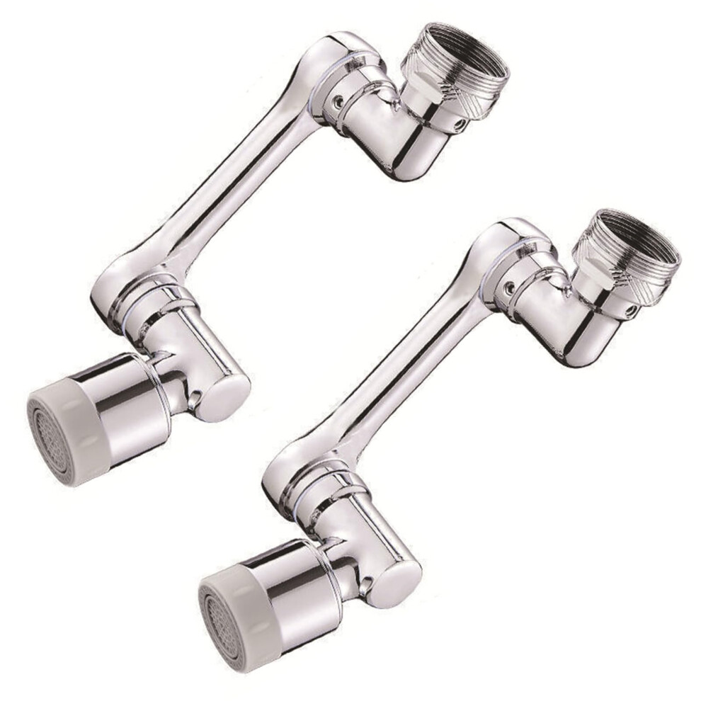 2 Pieces Faucet-Extender Sink Swivel Splash Aerator For Bathroom 2Pcs 9189345681202