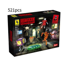 Lethal Complete Company - Conjunto de juguetes de ensamblaje de bloques para niños, modernos y de moda