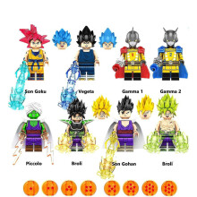 (I) Dragon Ball Minifiguren-Bausteine Kinderspielzeug-Set