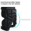 Protective Padded Shorts for Snowboarding Skateboarding Ref: 2103 4
