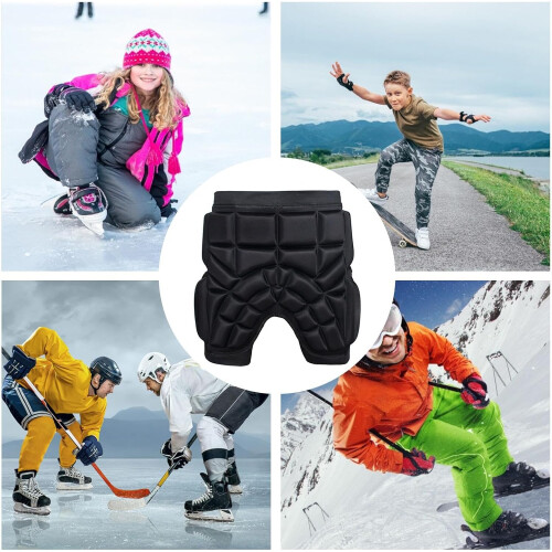 Protective Padded Shorts for Snowboarding Skateboarding Ref: 2103 2