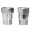 2pcs O2 Sensor Spacer Threaded Universal M18 X 1.5 Car Engine Light Oxygen Sensor Extender Adapter szkydv 1