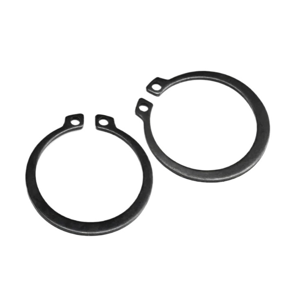 Clip Rings, M3 M4 M5 M6 M7 M8 M9 M10 M11 M12 - M42 C Type External Circlip Retaining Rings For Shaft Carbon Steel Circlip Snap Rings(M6) M6 50Pcs 9189345681523
