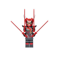 (Style A) Lloyd Ninjago Böser grüner Ninja Minifiguren Bausteine Kinderspielzeug Geschenk Puzzle