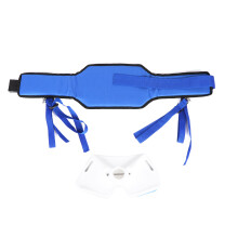 Ocean Fishing Hero: Adjustable Fishing Belt, Foam Padded Fighting Harness For Unmatched Comfort, Stainless Steel Rod Holder Ensures Security, 360 Degr